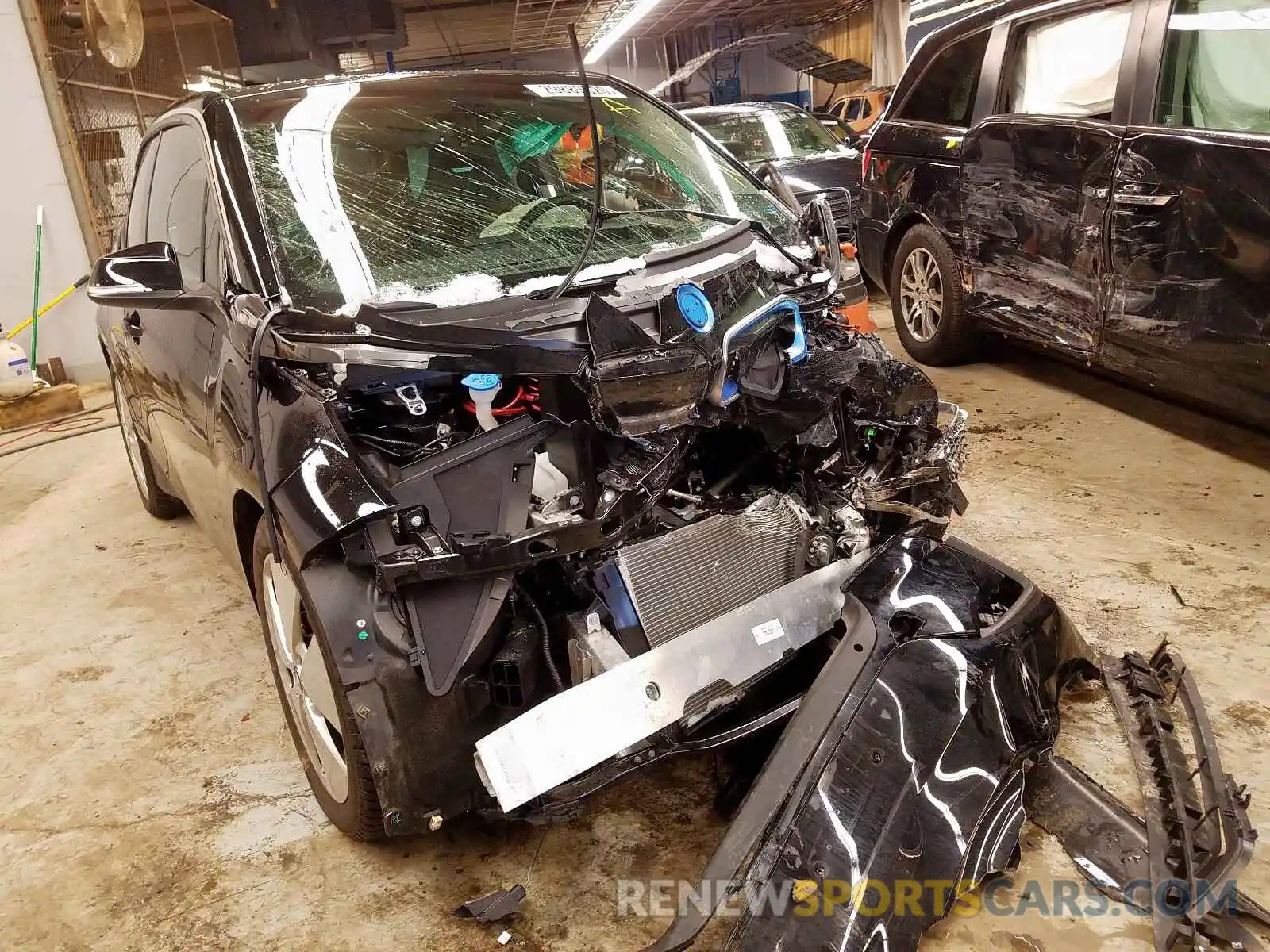 1 Photograph of a damaged car WBY8P4C53K7D98345 BMW I SERIES 2019