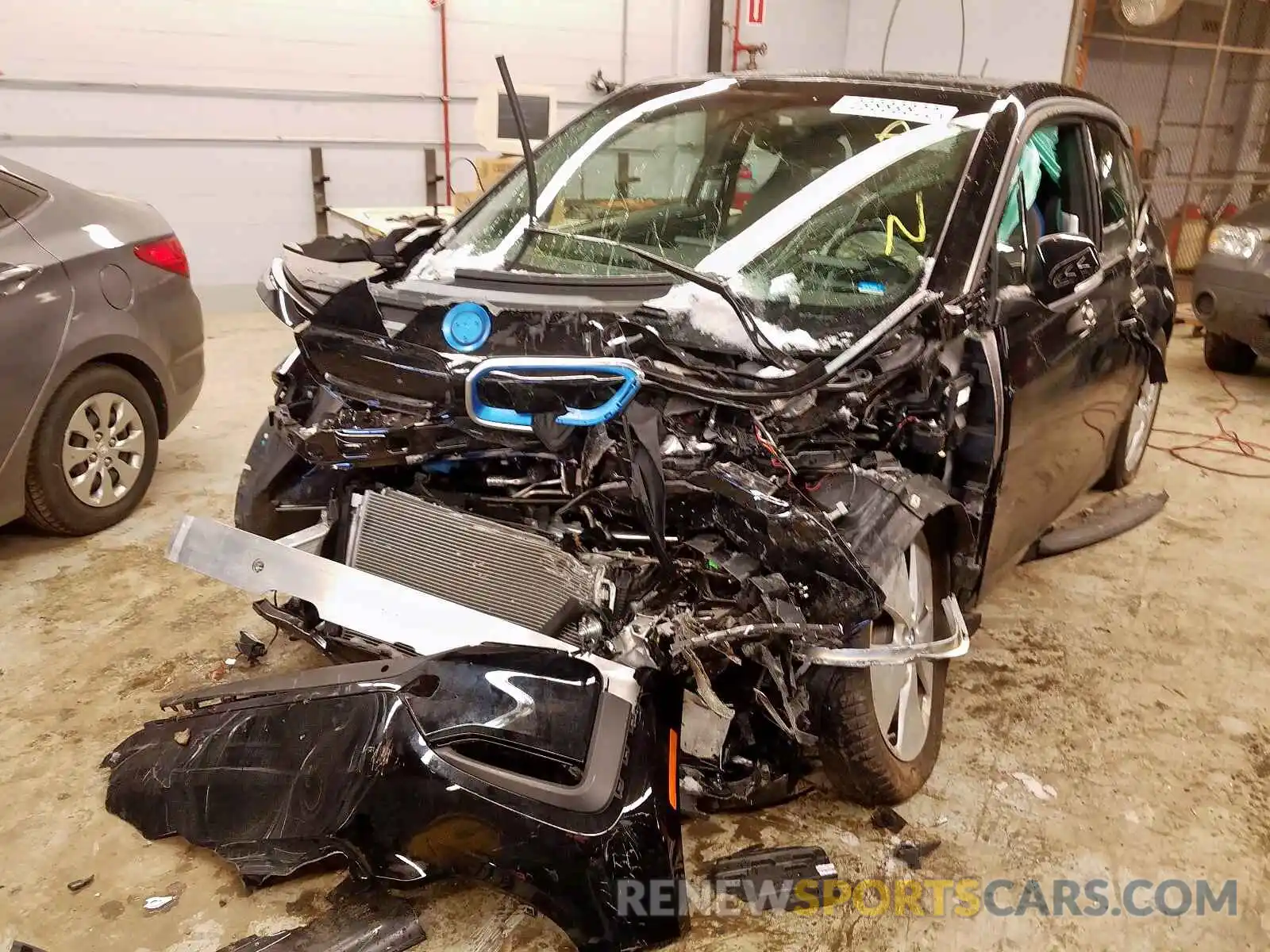 2 Photograph of a damaged car WBY8P4C53K7D98345 BMW I SERIES 2019