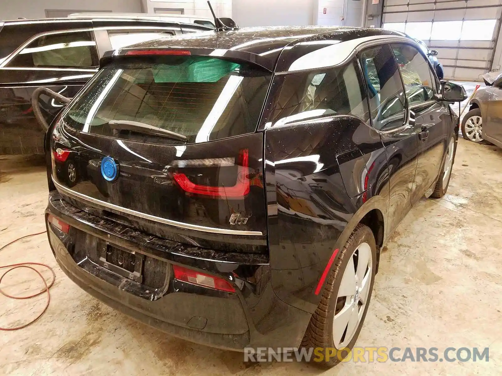 4 Photograph of a damaged car WBY8P4C53K7D98345 BMW I SERIES 2019