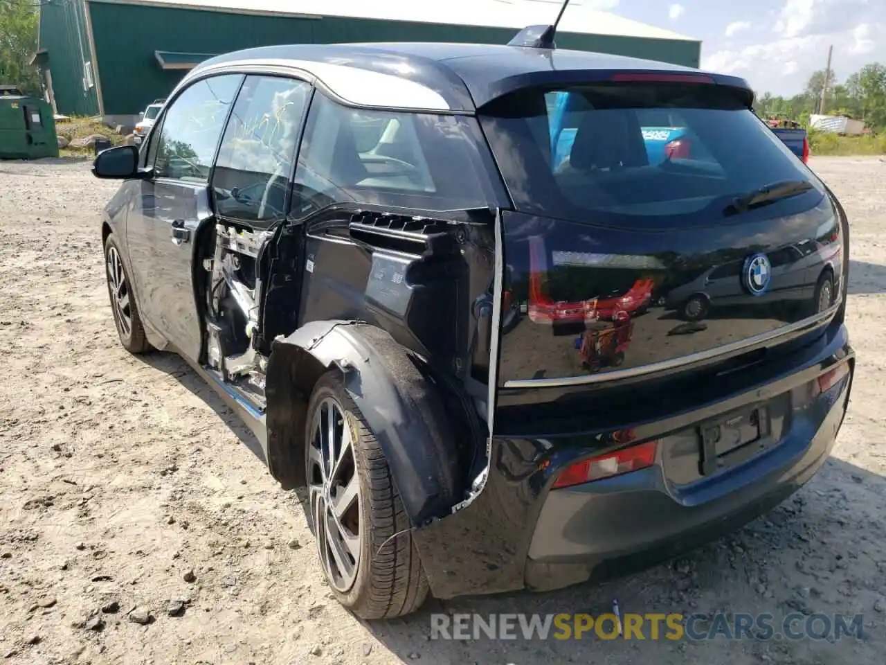 3 Photograph of a damaged car WBY8P4C53K7E29996 BMW I SERIES 2019