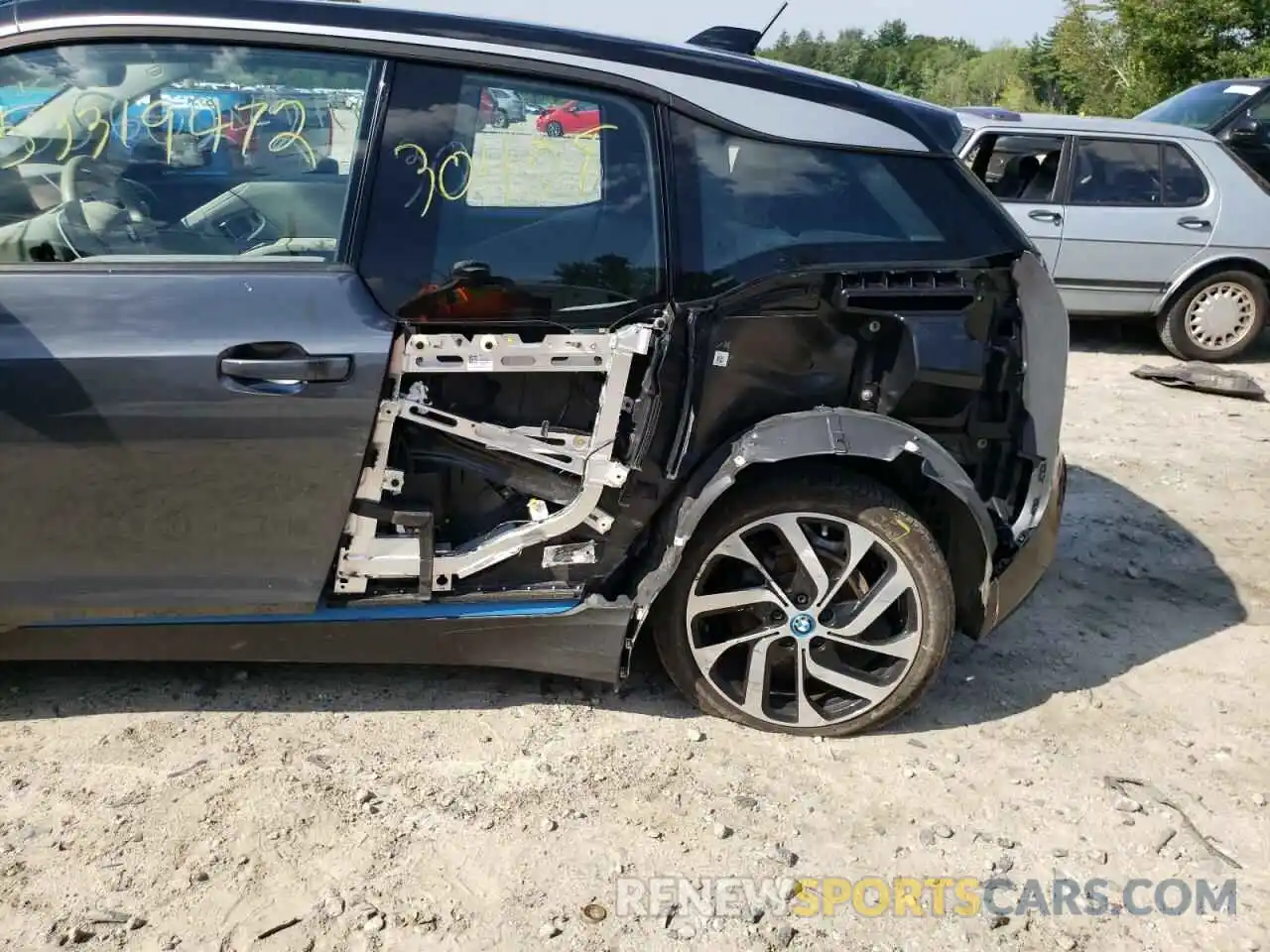 9 Photograph of a damaged car WBY8P4C53K7E29996 BMW I SERIES 2019