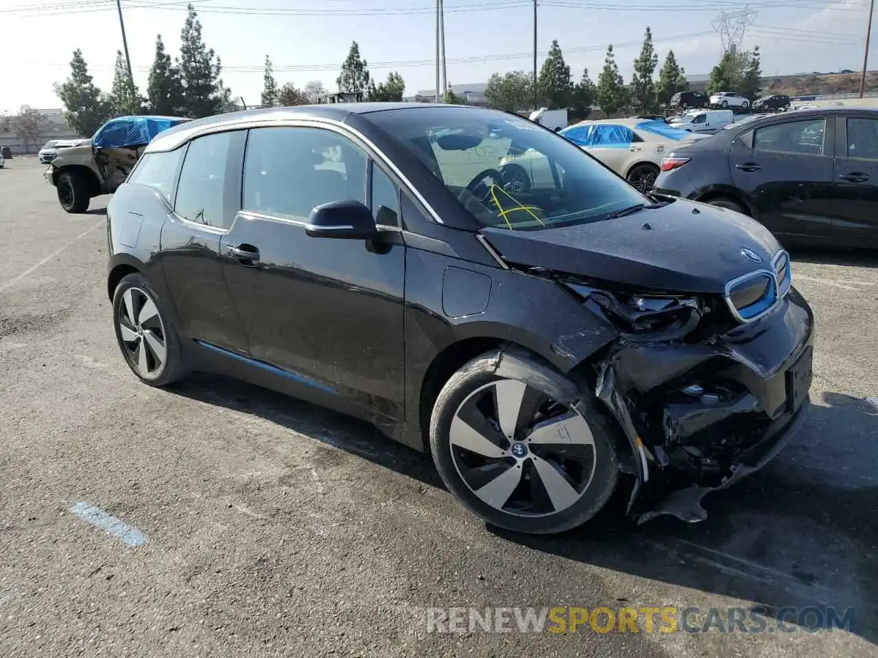 1 Photograph of a damaged car WBY8P4C54K7D00259 BMW I SERIES 2019