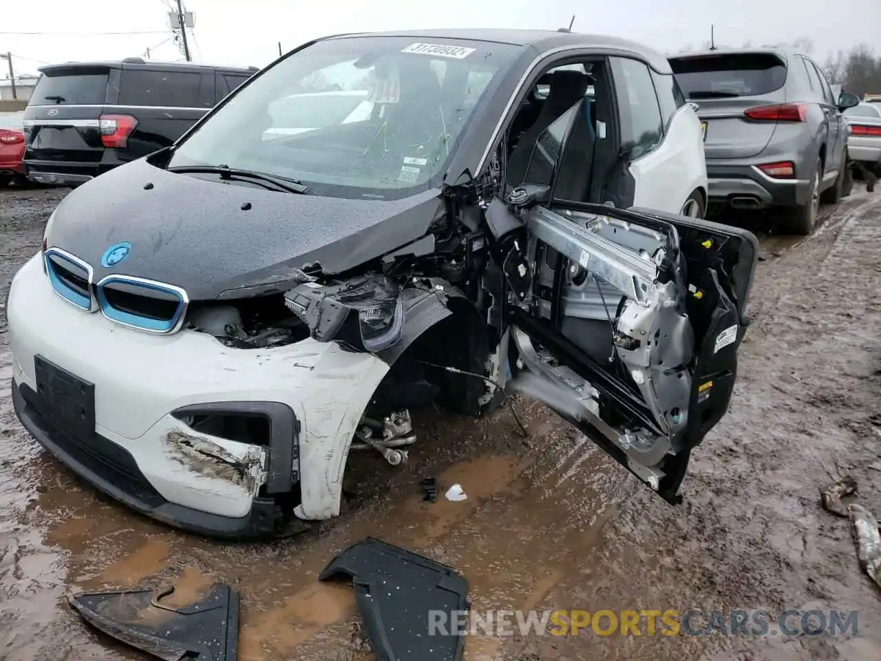 2 Photograph of a damaged car WBY8P4C54K7E08705 BMW I SERIES 2019