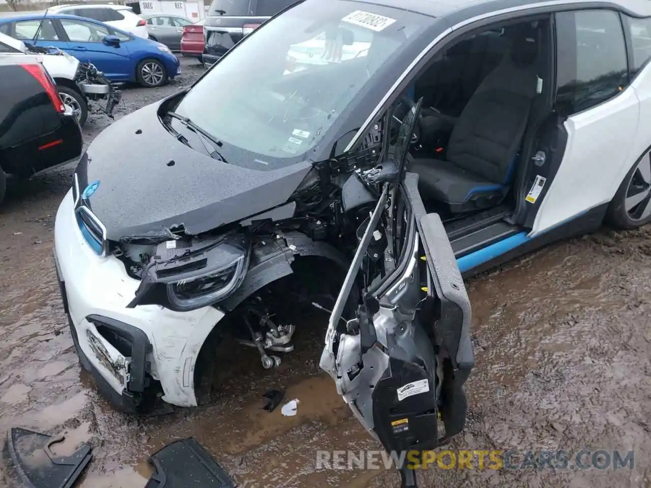 9 Photograph of a damaged car WBY8P4C54K7E08705 BMW I SERIES 2019