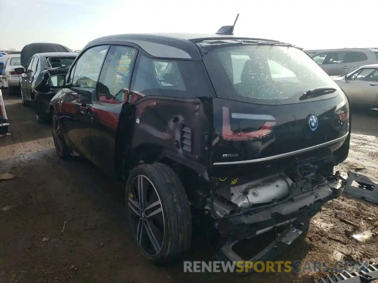 3 Photograph of a damaged car WBY8P4C55K7D00254 BMW I SERIES 2019