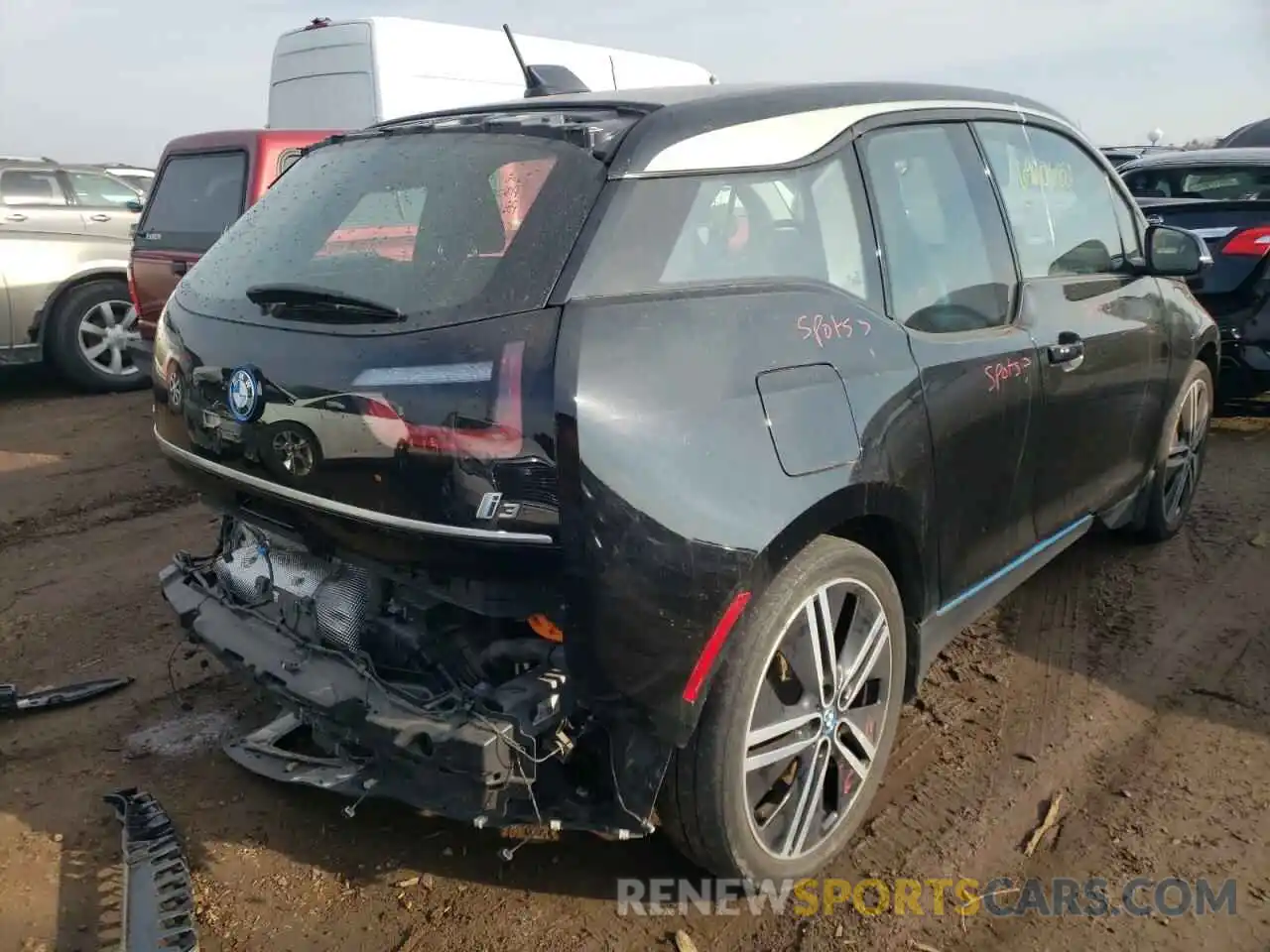 4 Photograph of a damaged car WBY8P4C55K7D00254 BMW I SERIES 2019