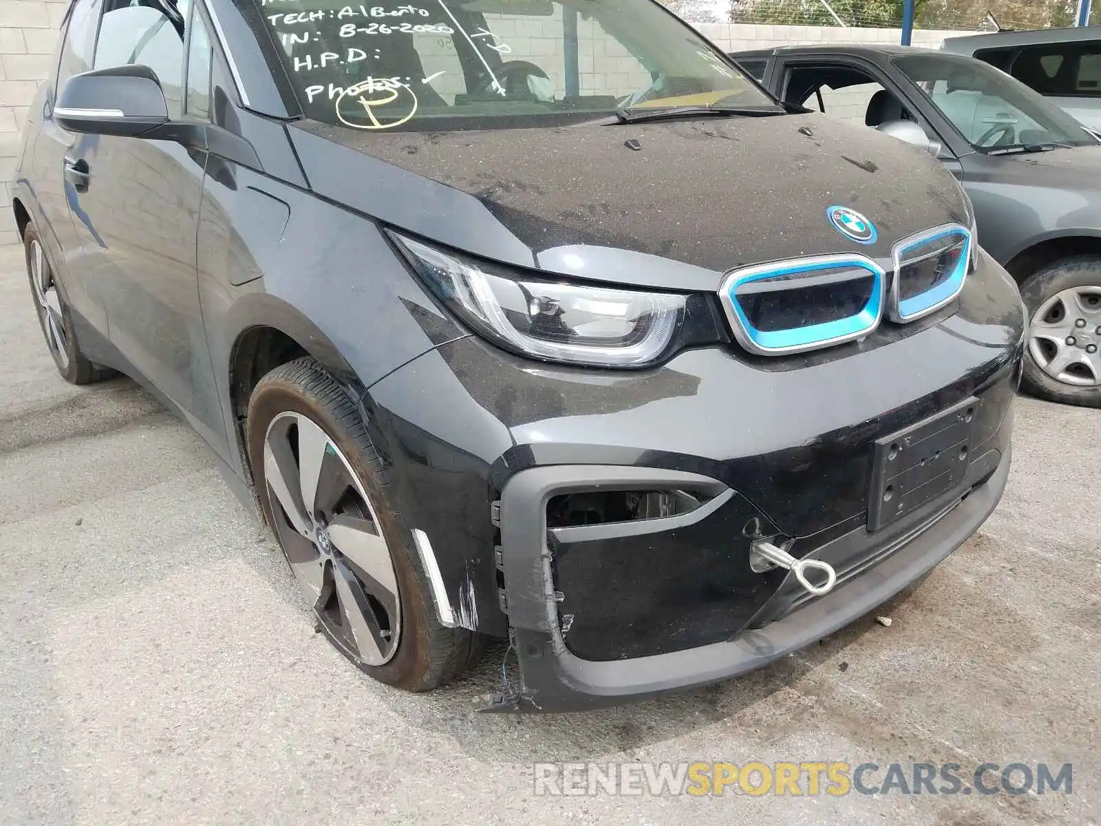 9 Фотография поврежденного автомобиля WBY8P4C55K7D25770 BMW I SERIES 2019