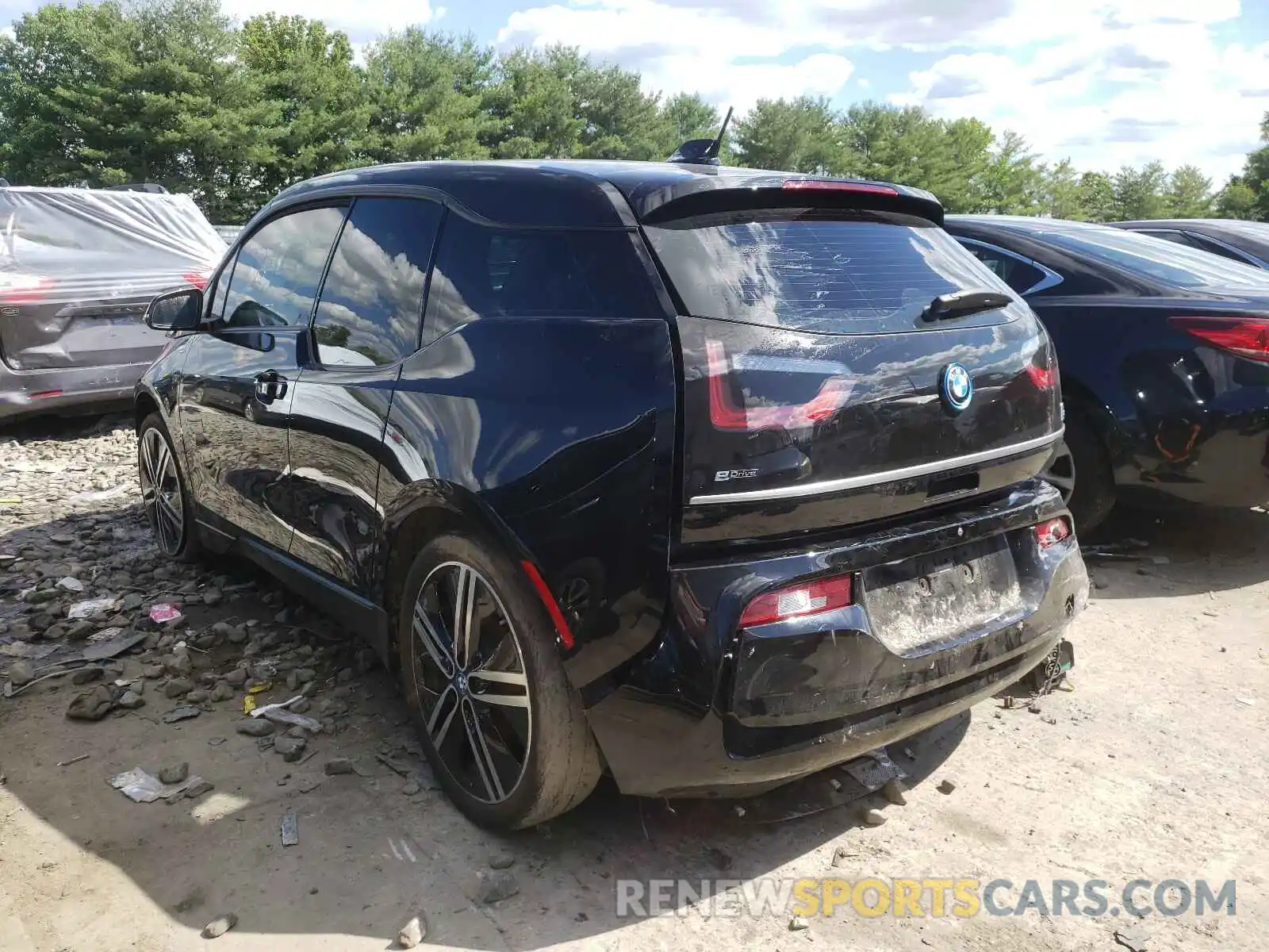 3 Photograph of a damaged car WBY8P4C55K7D30662 BMW I SERIES 2019