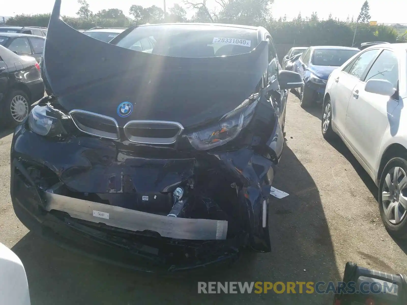 2 Photograph of a damaged car WBY8P4C55K7E69884 BMW I SERIES 2019