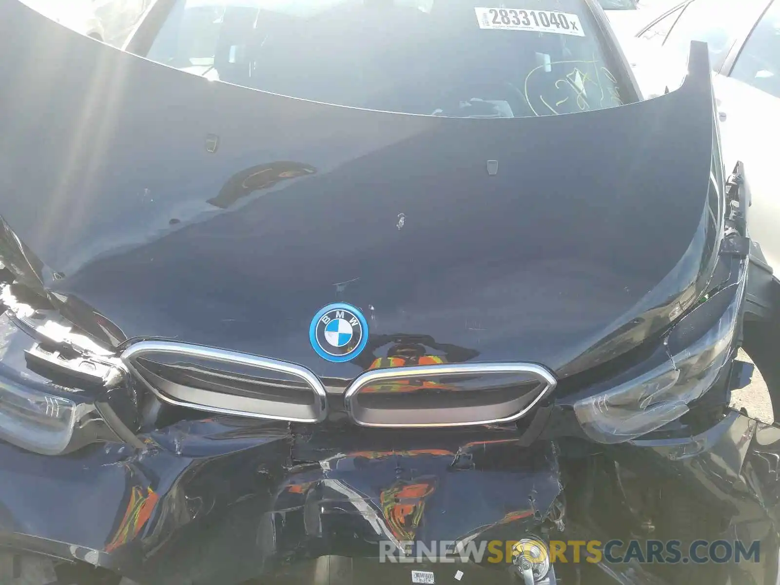 7 Photograph of a damaged car WBY8P4C55K7E69884 BMW I SERIES 2019