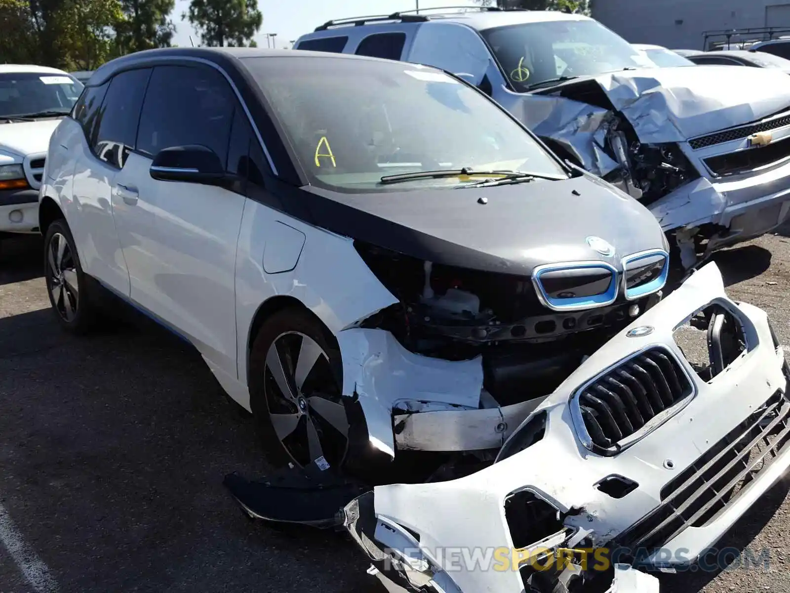 1 Photograph of a damaged car WBY8P4C56K7D22974 BMW I SERIES 2019