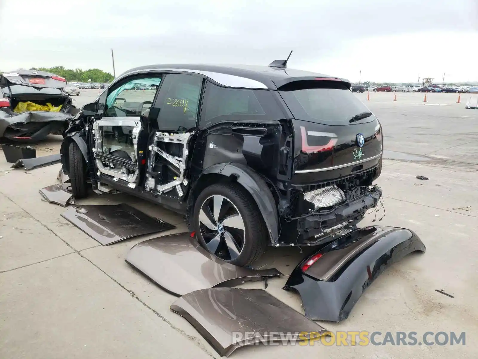 3 Photograph of a damaged car WBY8P4C57K7E12957 BMW I SERIES 2019