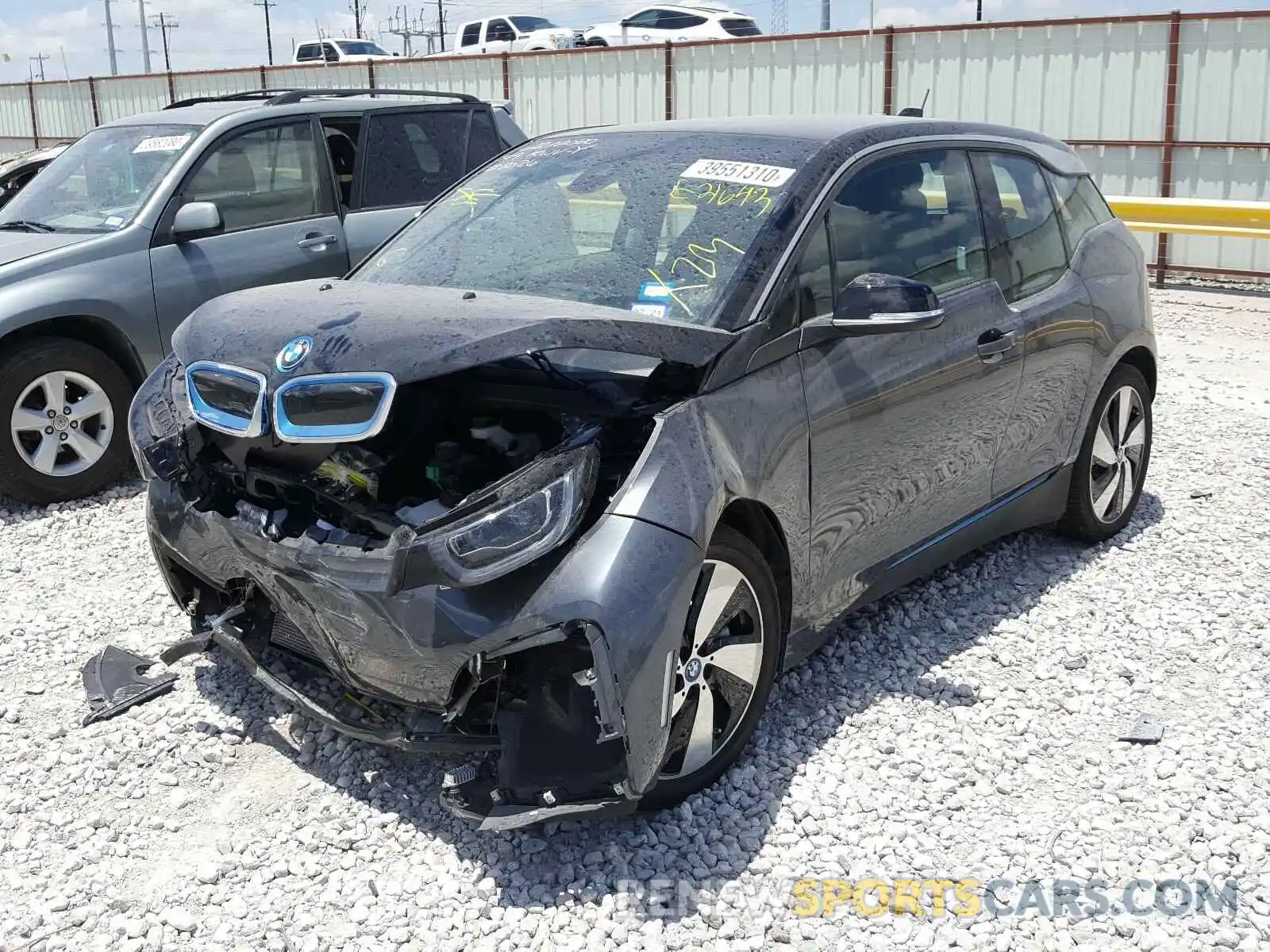 2 Photograph of a damaged car WBY8P4C57K7E21643 BMW I SERIES 2019