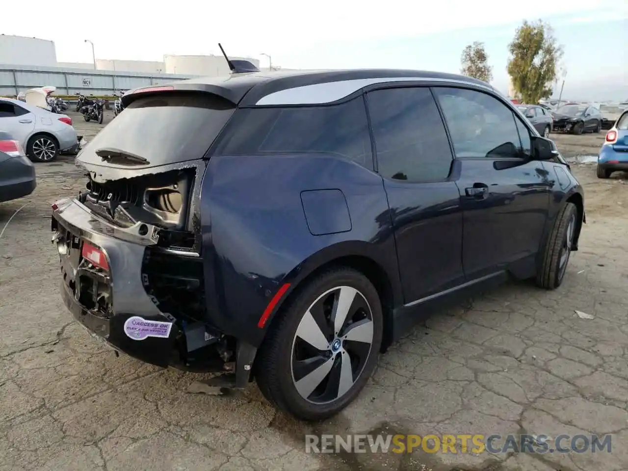 4 Photograph of a damaged car WBY8P4C58K7D19977 BMW I SERIES 2019