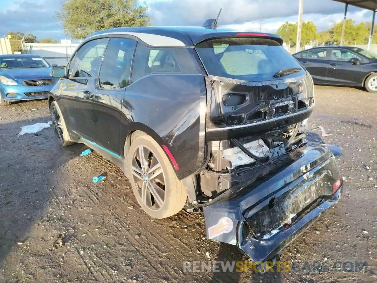 3 Photograph of a damaged car WBY8P4C58K7D52302 BMW I SERIES 2019