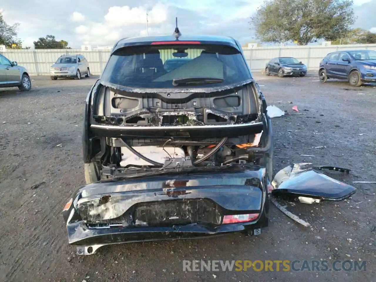 9 Photograph of a damaged car WBY8P4C58K7D52302 BMW I SERIES 2019