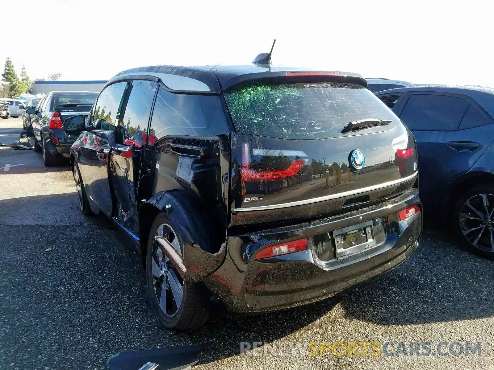 3 Photograph of a damaged car WBY8P4C59K7D43897 BMW I SERIES 2019