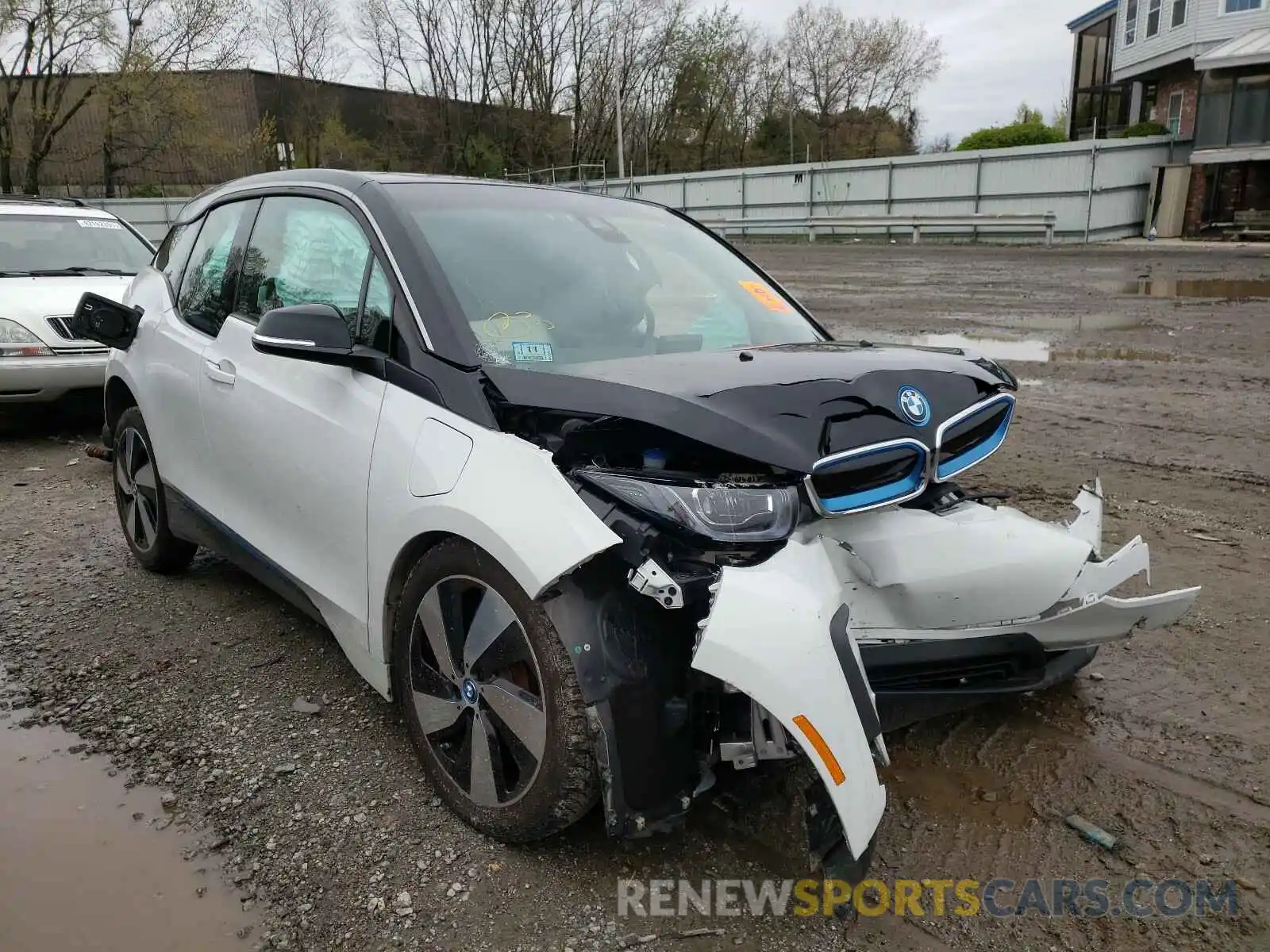 1 Photograph of a damaged car WBY8P4C5XK7D37641 BMW I SERIES 2019