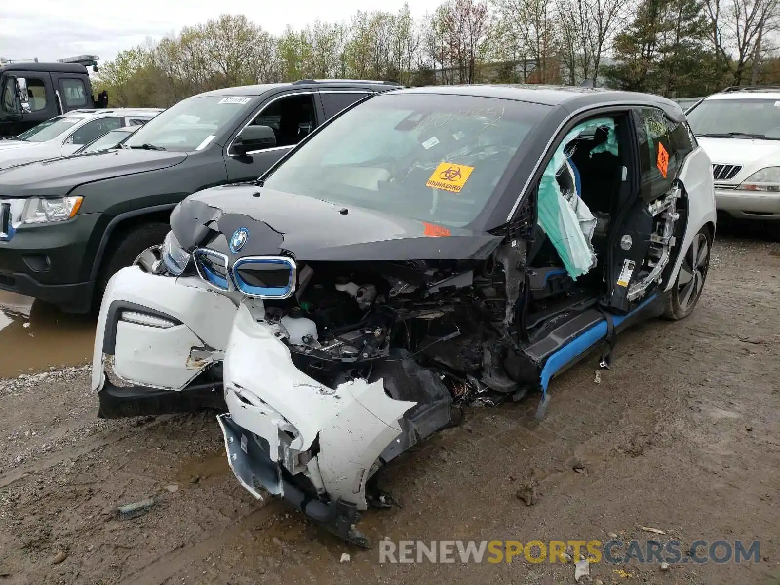 2 Photograph of a damaged car WBY8P4C5XK7D37641 BMW I SERIES 2019