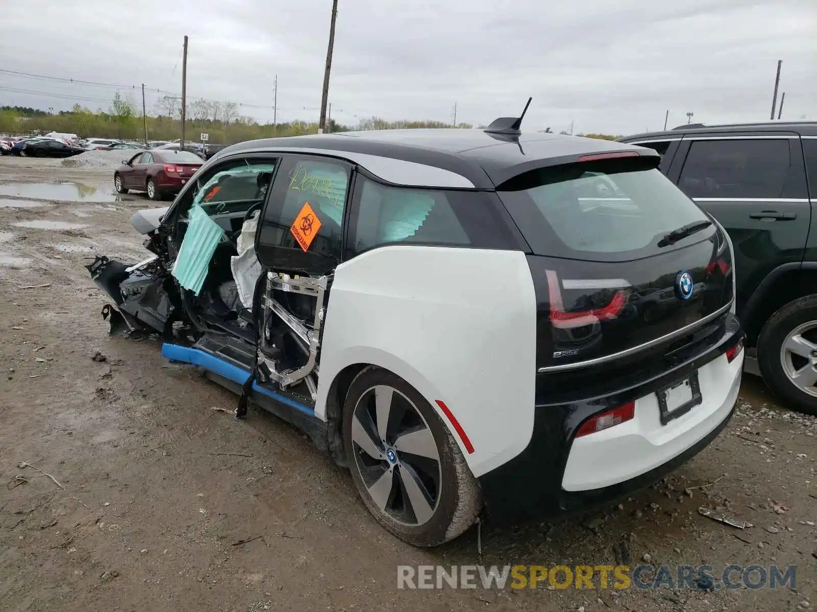 3 Photograph of a damaged car WBY8P4C5XK7D37641 BMW I SERIES 2019