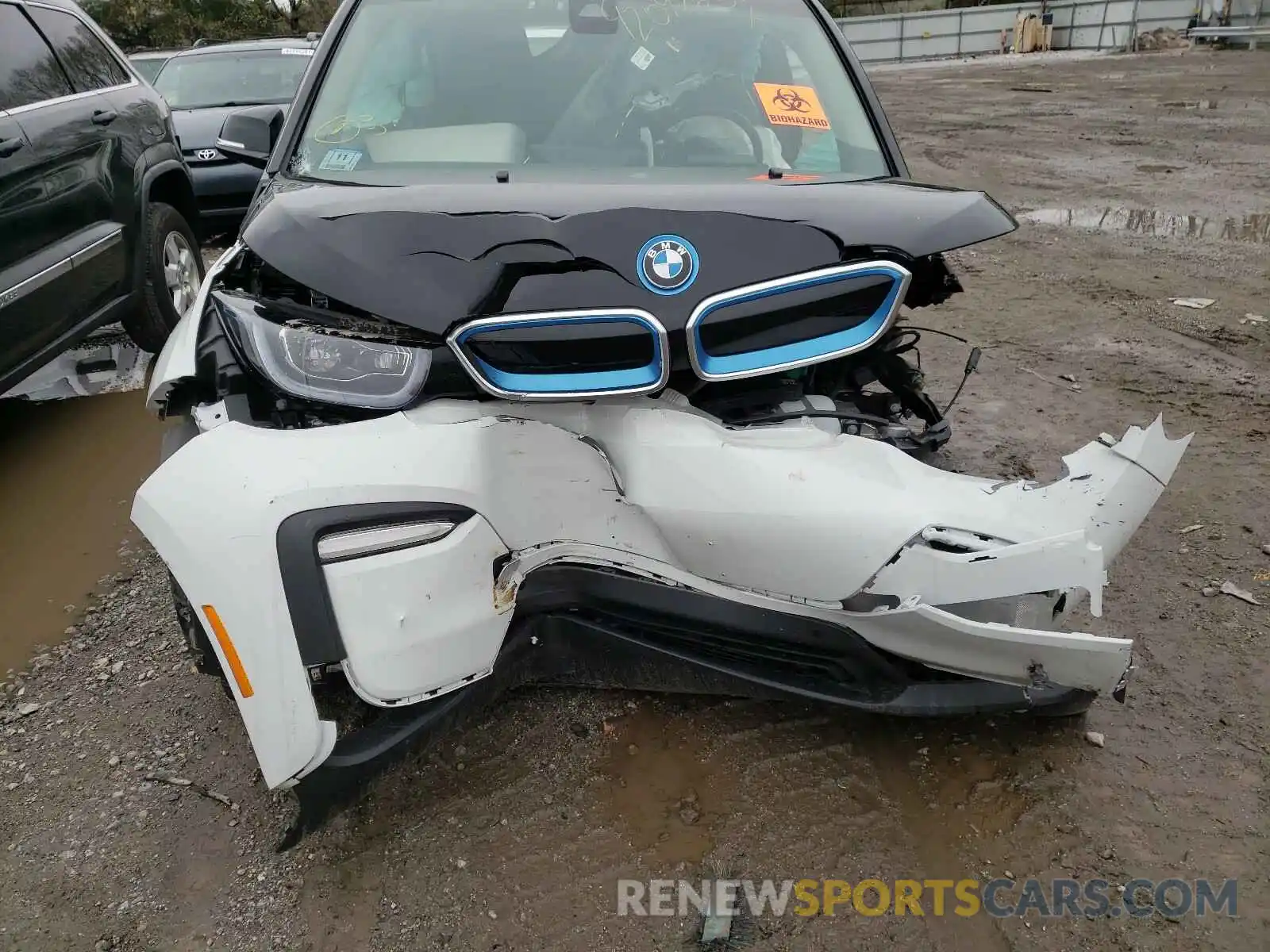 7 Photograph of a damaged car WBY8P4C5XK7D37641 BMW I SERIES 2019