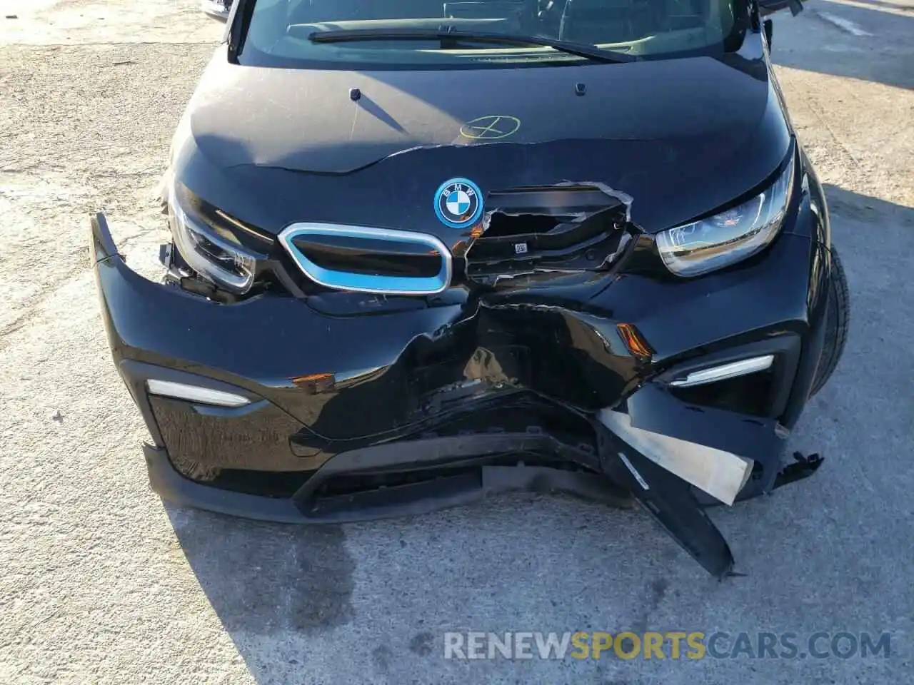 7 Photograph of a damaged car WBY8P4C5XK7E22625 BMW I SERIES 2019