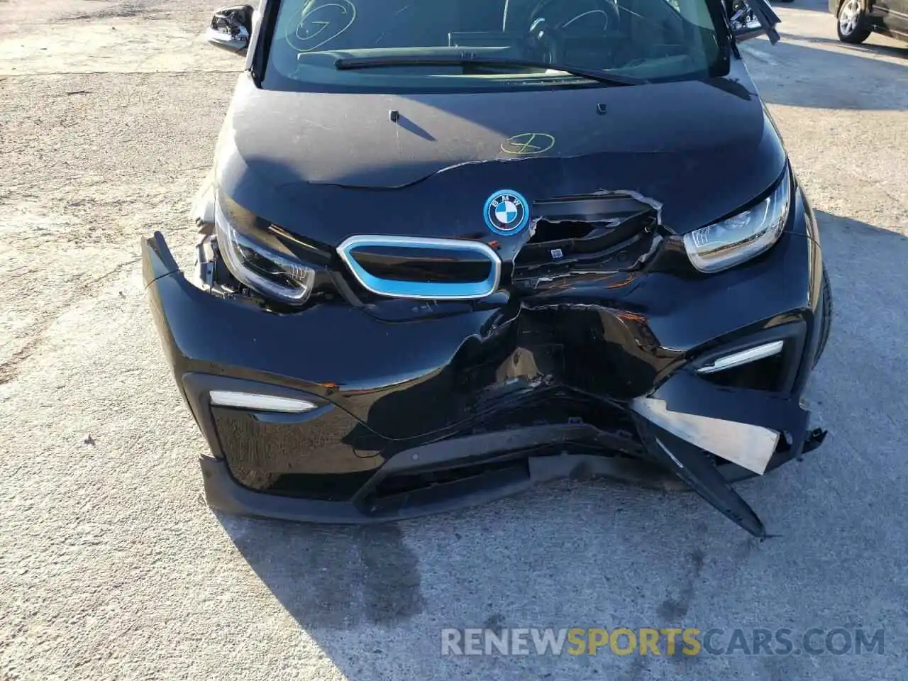 9 Photograph of a damaged car WBY8P4C5XK7E22625 BMW I SERIES 2019