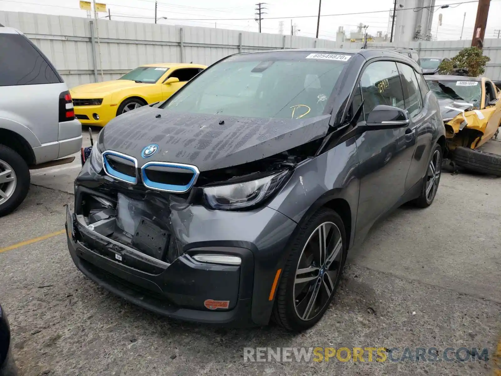 2 Photograph of a damaged car WBY8P4C5XK7E76071 BMW I SERIES 2019