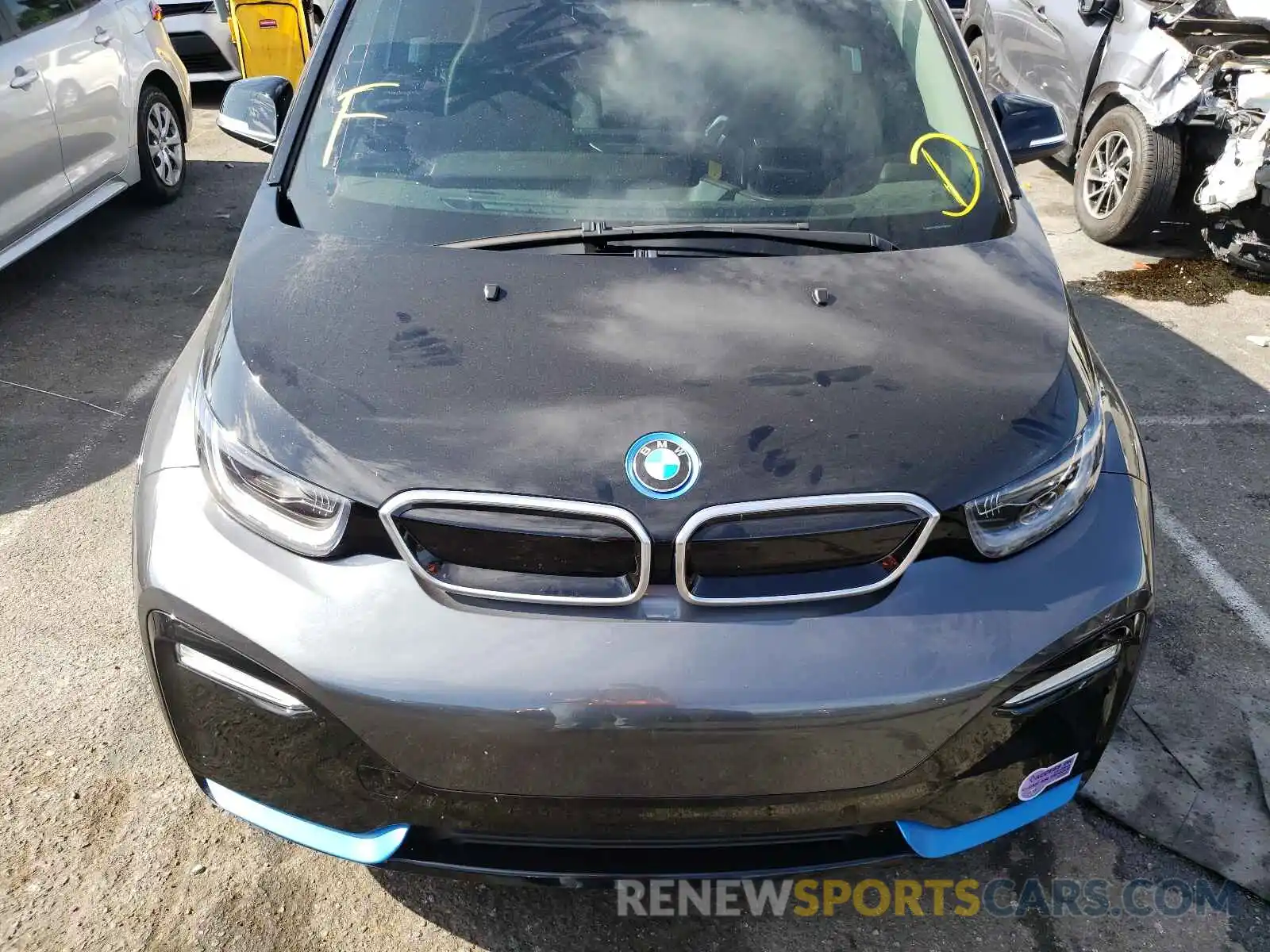 9 Photograph of a damaged car WBY8P6C51K7E72602 BMW I SERIES 2019