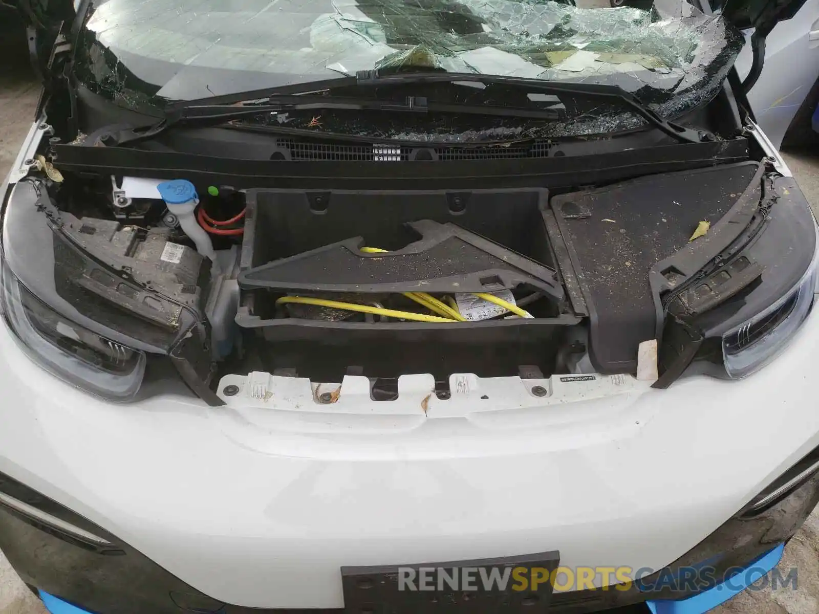 7 Photograph of a damaged car WBY8P8C53K7D28769 BMW I SERIES 2019