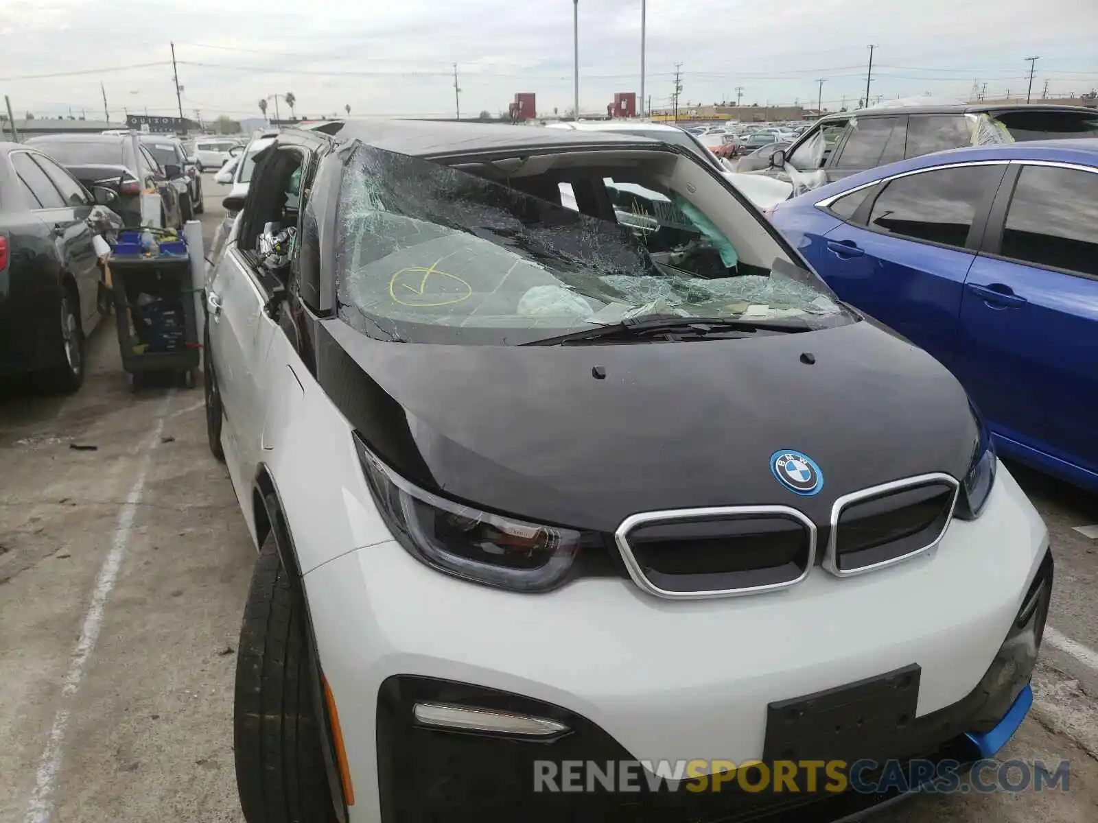 9 Photograph of a damaged car WBY8P8C53K7D28769 BMW I SERIES 2019