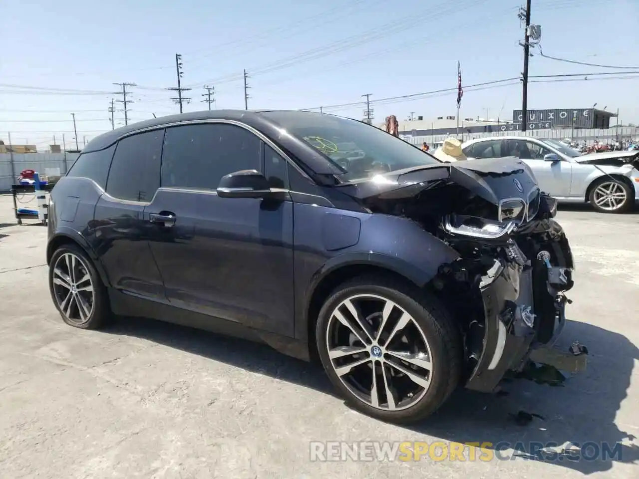 1 Photograph of a damaged car WBY8P8C53K7D29792 BMW I SERIES 2019