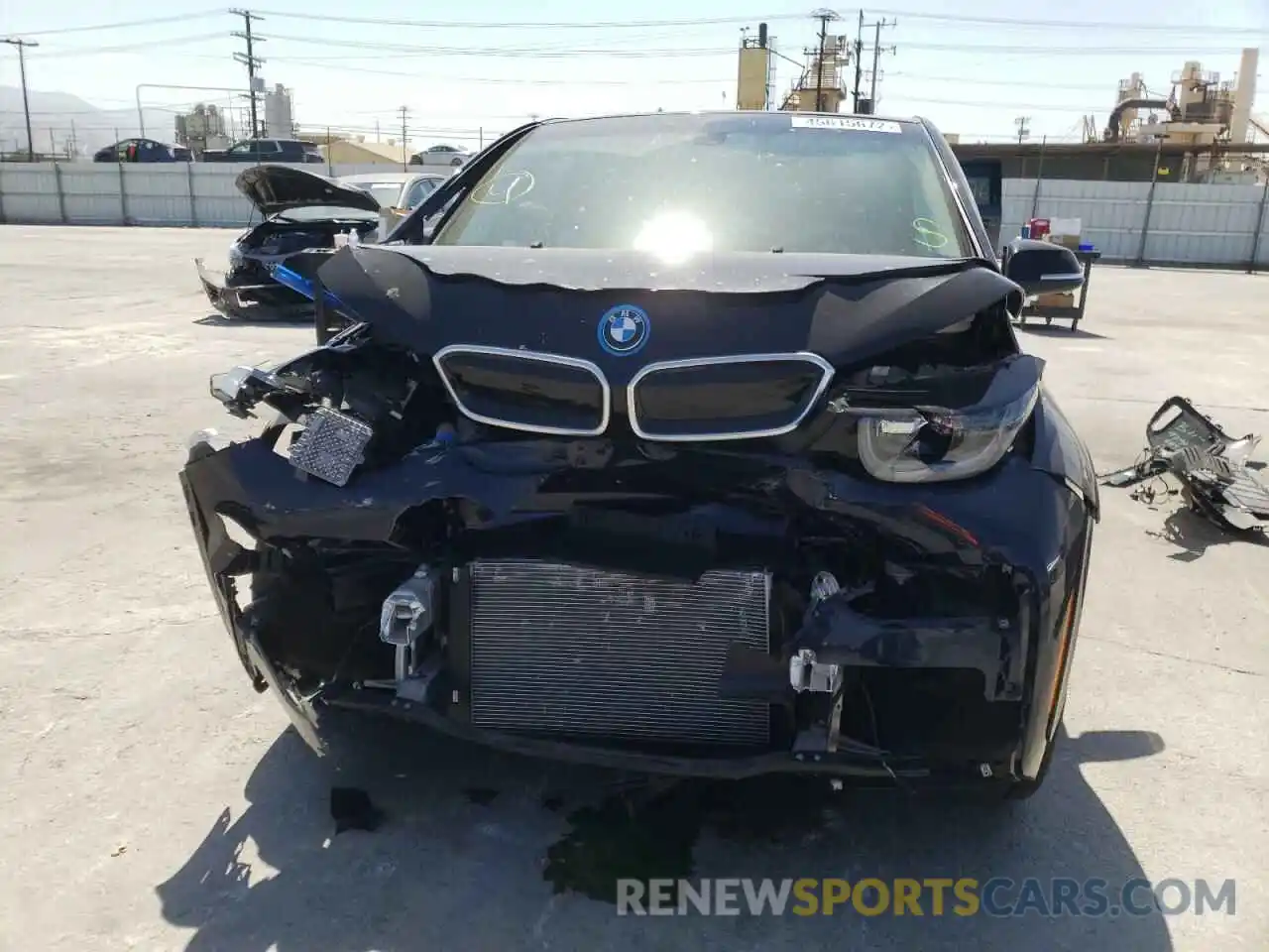 9 Photograph of a damaged car WBY8P8C53K7D29792 BMW I SERIES 2019