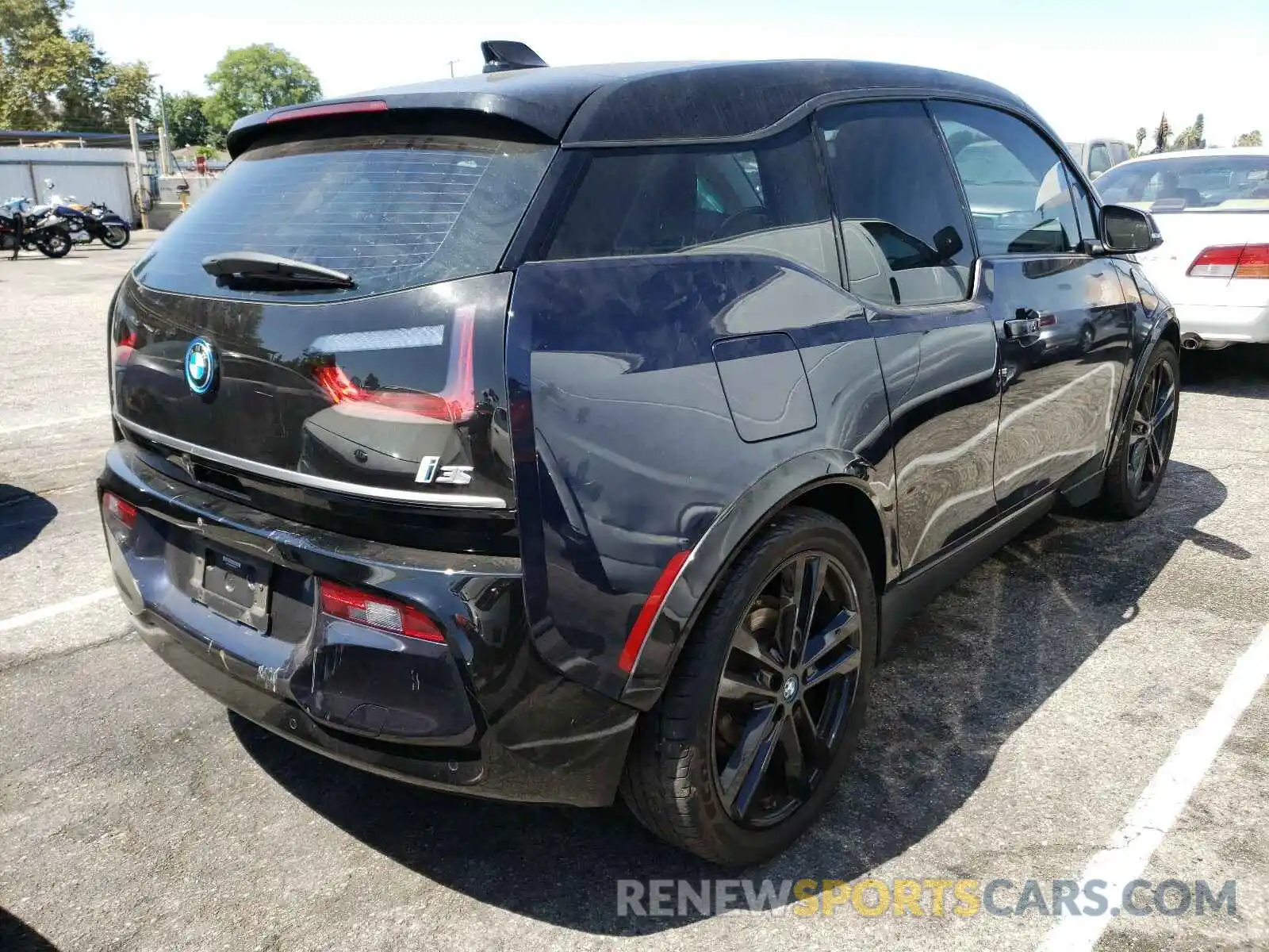 4 Photograph of a damaged car WBY8P8C53K7D45989 BMW I SERIES 2019