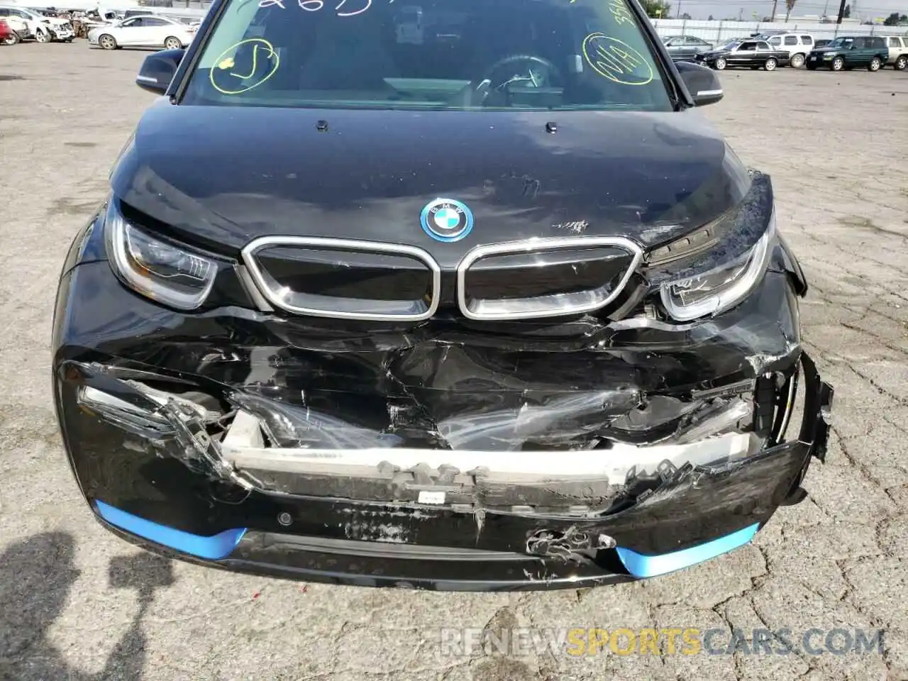 9 Photograph of a damaged car WBY8P8C54K7D26769 BMW I SERIES 2019