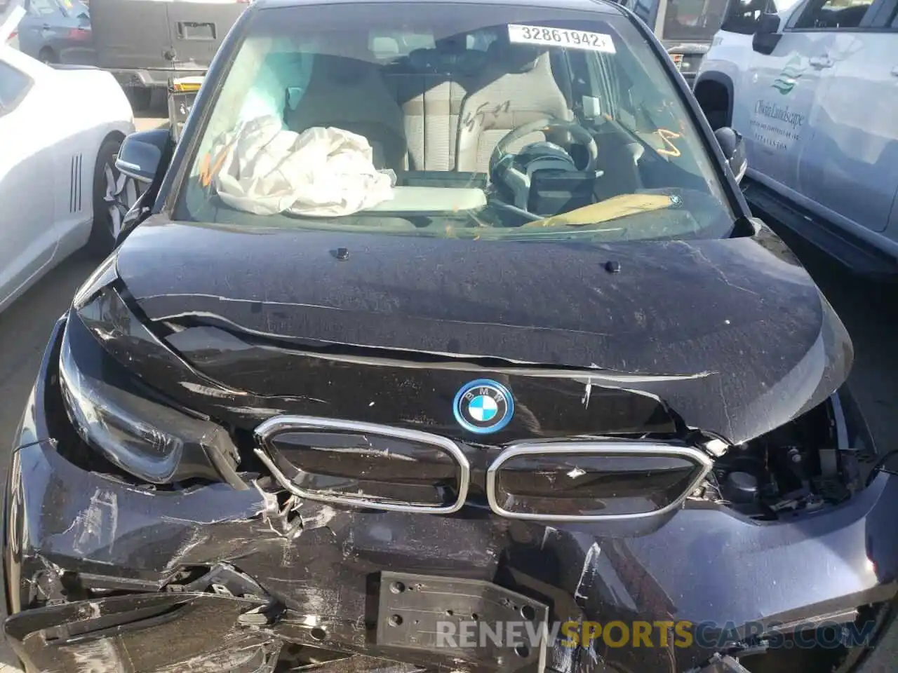 7 Photograph of a damaged car WBY8P8C54K7E08839 BMW I SERIES 2019