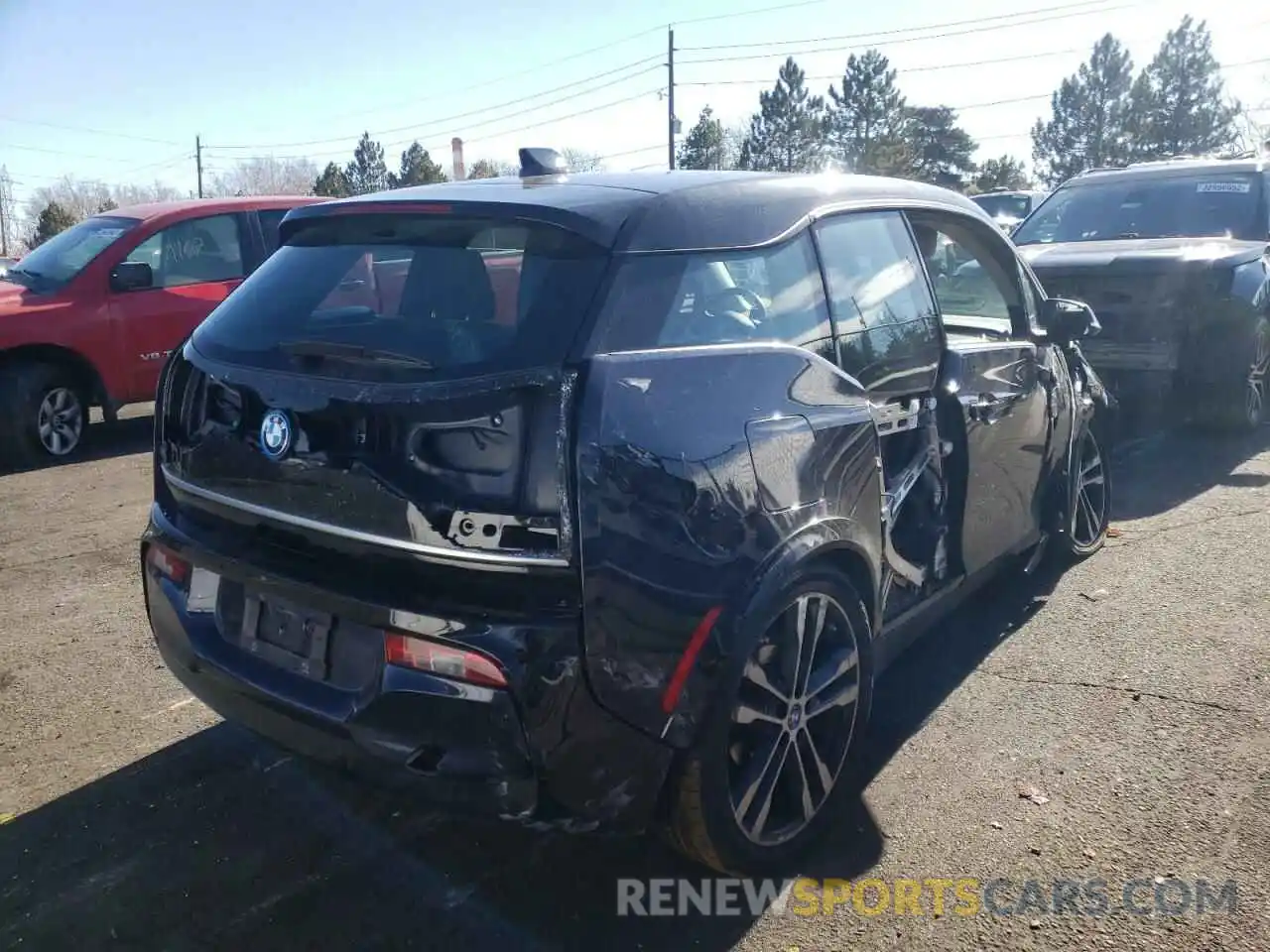 4 Photograph of a damaged car WBY8P8C56K7D53293 BMW I SERIES 2019