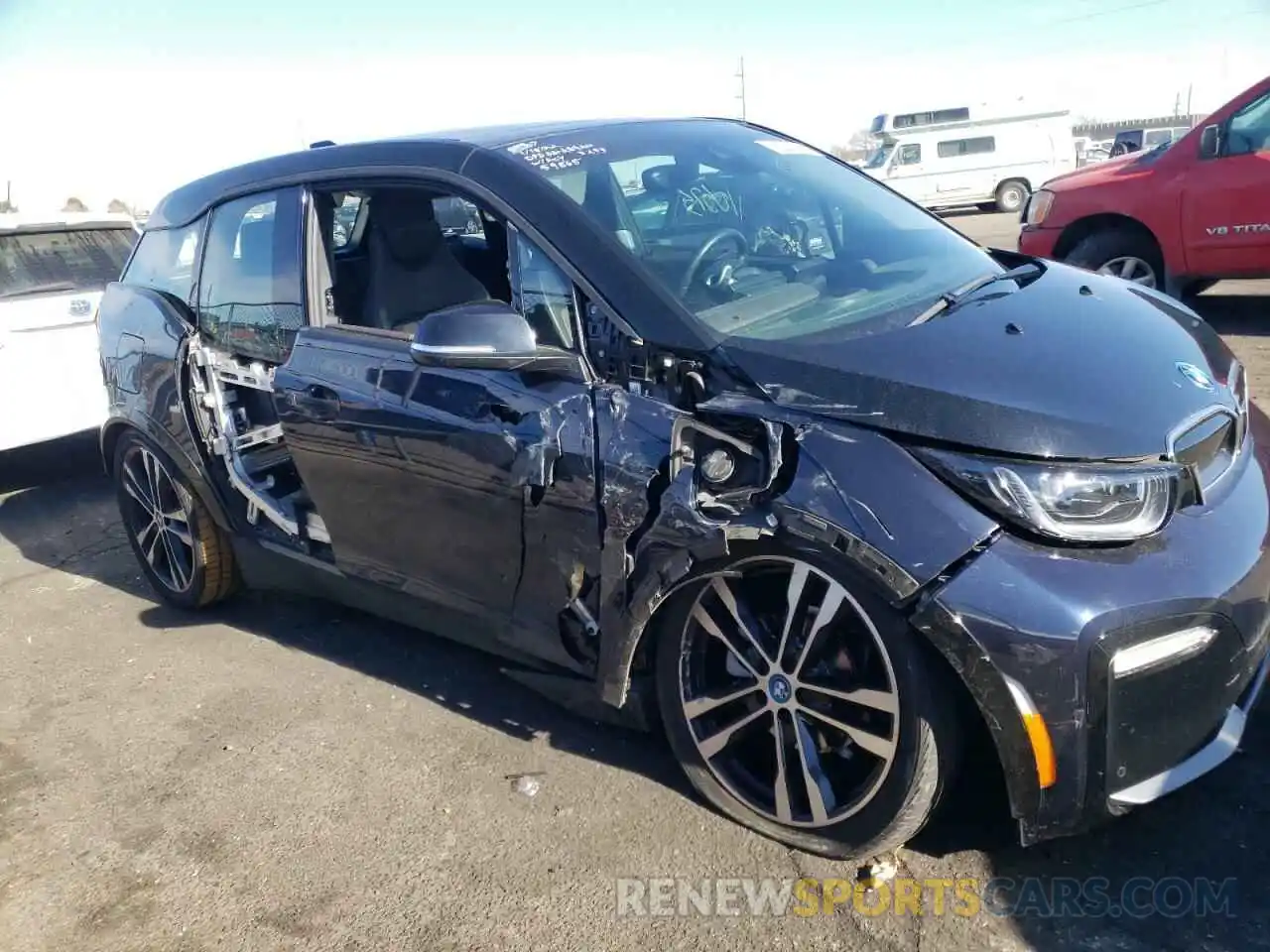 9 Photograph of a damaged car WBY8P8C56K7D53293 BMW I SERIES 2019