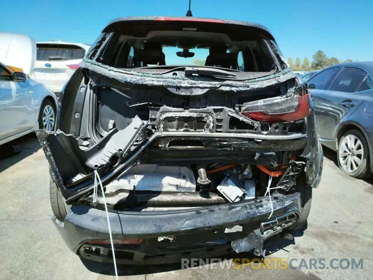 9 Photograph of a damaged car WBY8P8C58K7D37371 BMW I SERIES 2019