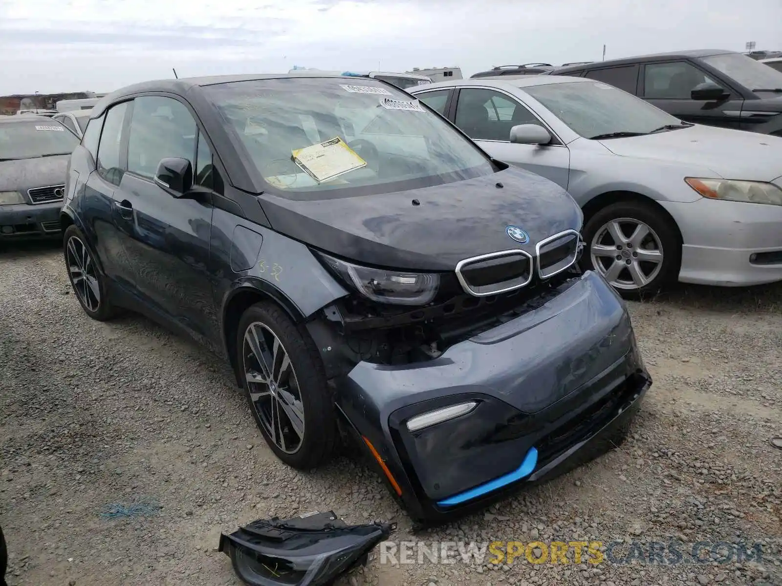 1 Photograph of a damaged car WBY8P8C58K7D83475 BMW I SERIES 2019