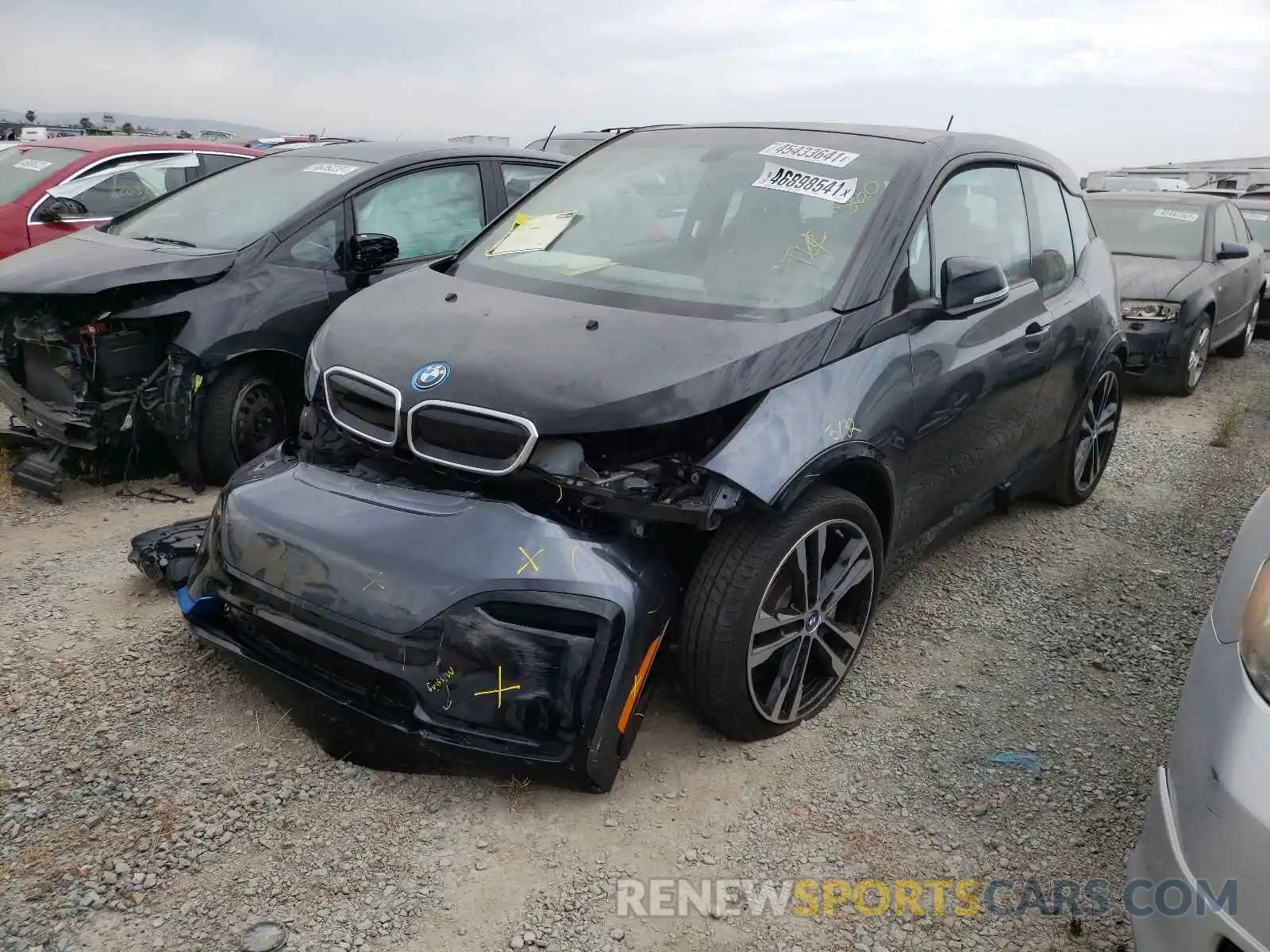 2 Photograph of a damaged car WBY8P8C58K7D83475 BMW I SERIES 2019