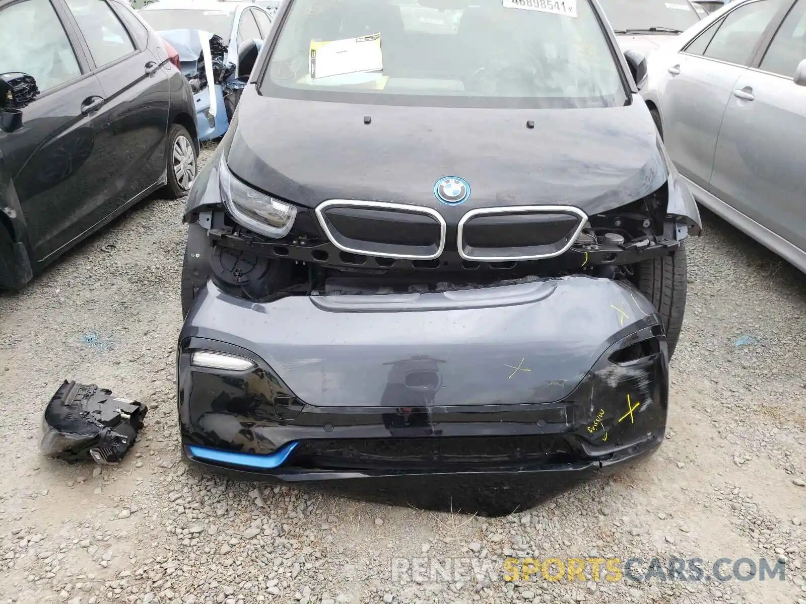 9 Photograph of a damaged car WBY8P8C58K7D83475 BMW I SERIES 2019