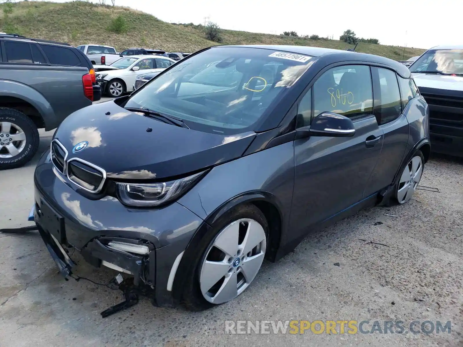 2 Photograph of a damaged car WBY8P8C58K7E47949 BMW I SERIES 2019