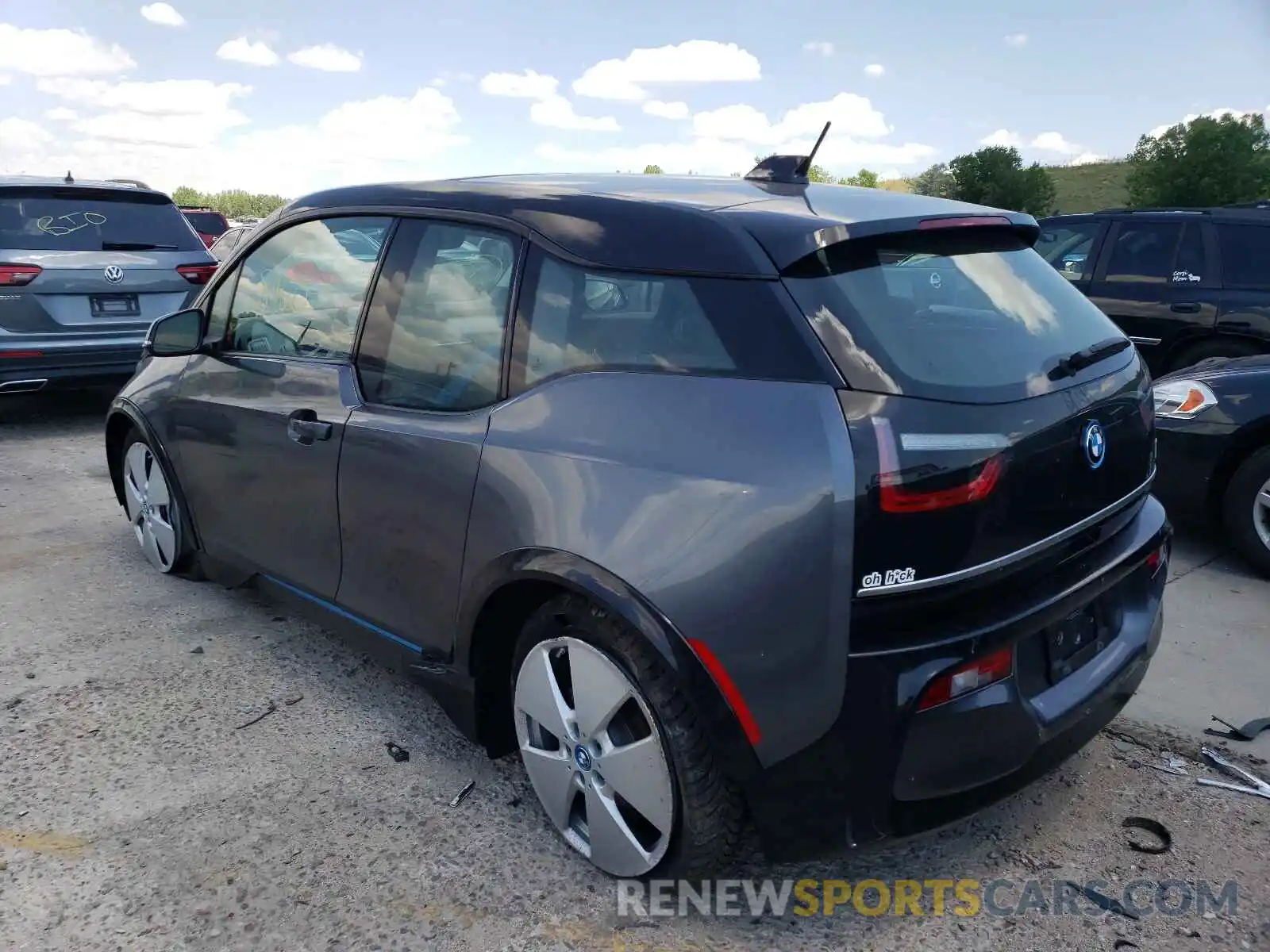 3 Photograph of a damaged car WBY8P8C58K7E47949 BMW I SERIES 2019