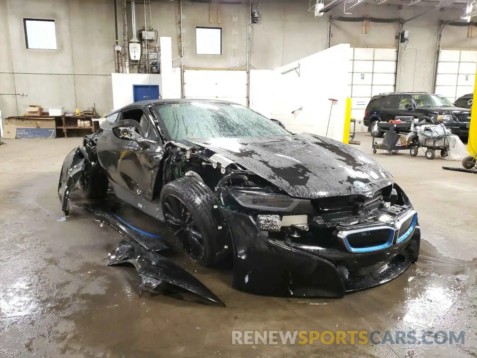 1 Фотография поврежденного автомобиля WBY2Z6C03L7F67989 BMW I SERIES 2020