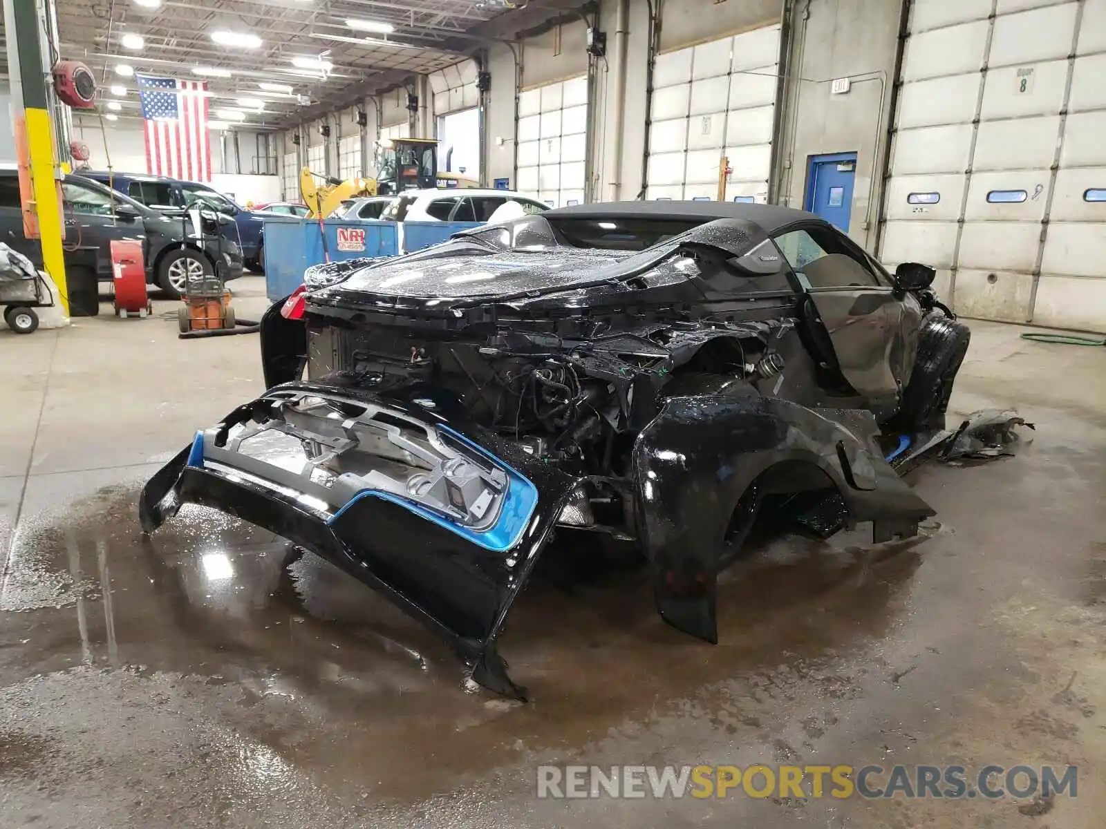 4 Фотография поврежденного автомобиля WBY2Z6C03L7F67989 BMW I SERIES 2020