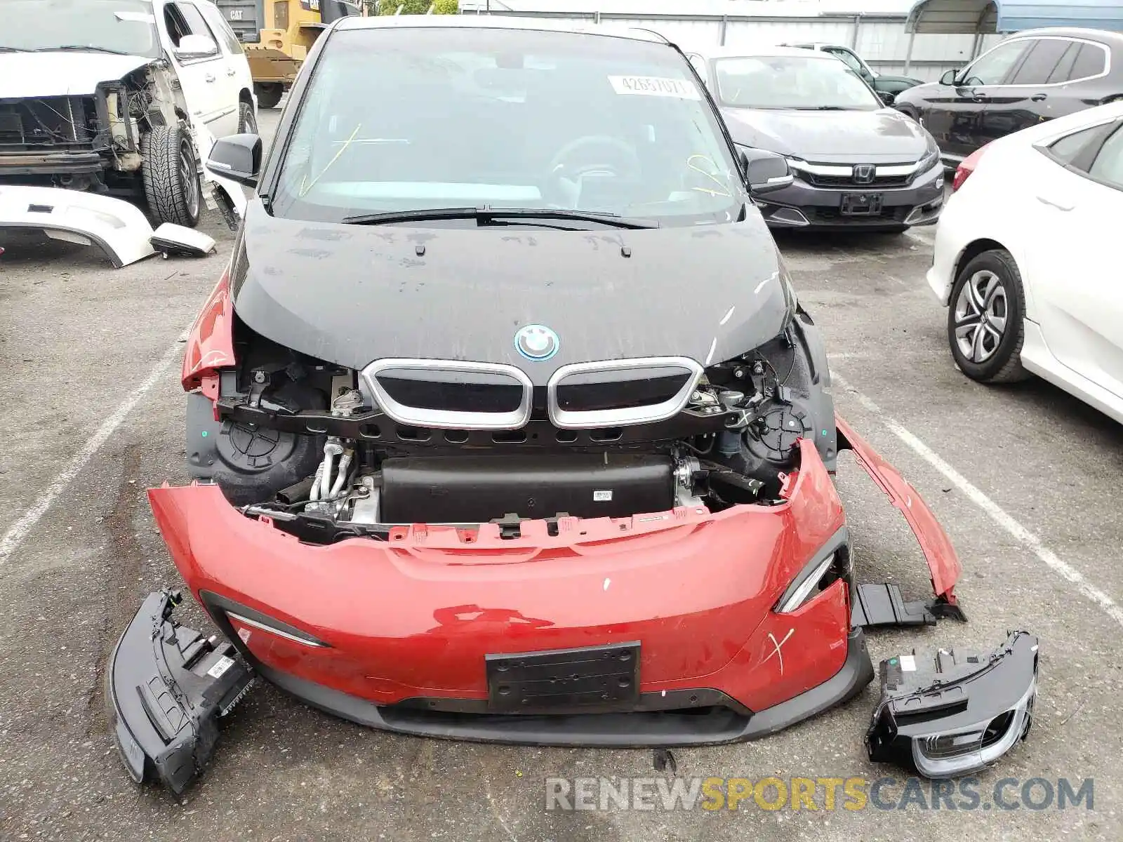 9 Photograph of a damaged car WBY8P2C03L7G79314 BMW I SERIES 2020