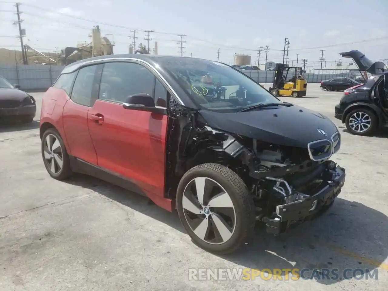 1 Photograph of a damaged car WBY8P2C09L7G26665 BMW I SERIES 2020