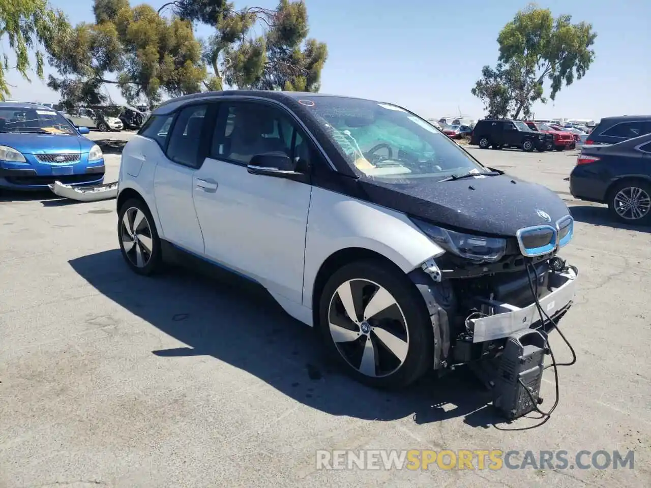 1 Photograph of a damaged car WBY8P2C0XL7G16128 BMW I SERIES 2020