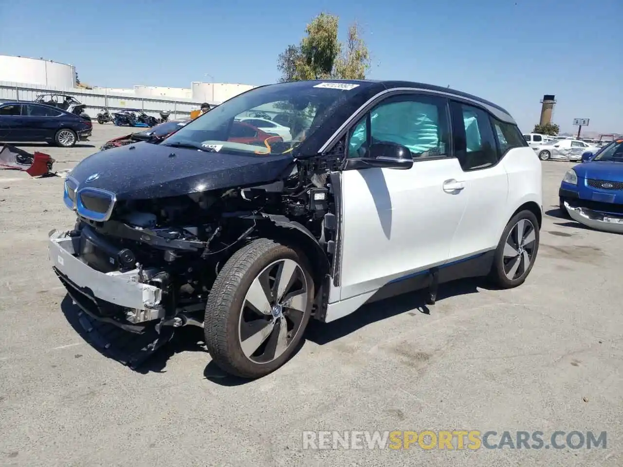 2 Photograph of a damaged car WBY8P2C0XL7G16128 BMW I SERIES 2020